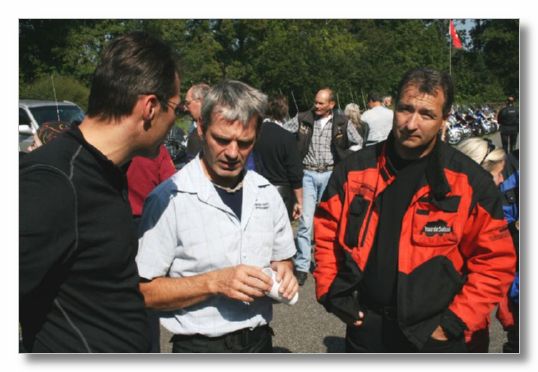 HERBSTAUSFAHRT VOM 16. SEPTEMBER 2007 - BERNER STAMM